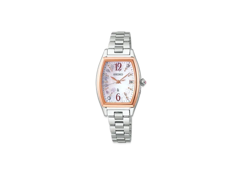 SEIKO x FEILER Lukia Grow Collaboration Limited Model Japan Exclusive 600 SSQW090