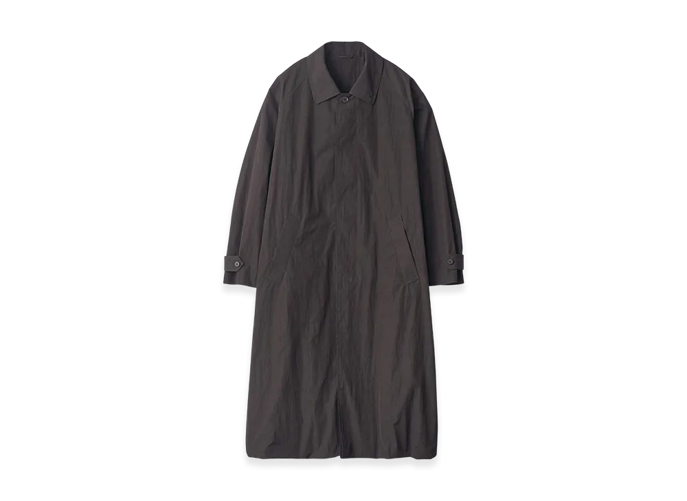ssstein Oversized Layered Combination Coat "Black"