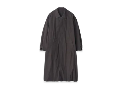 ssstein Oversized Layered Combination Coat "Black"