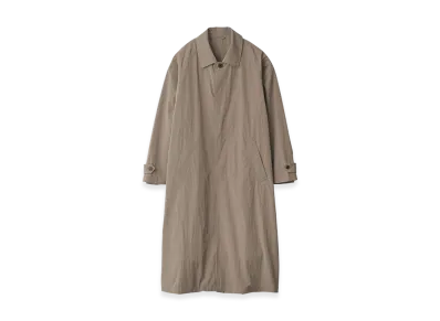 ssstein Oversized Layered Combination Coat "Taupe"
