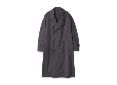 ssstein Vintage Trench Coat "Black"