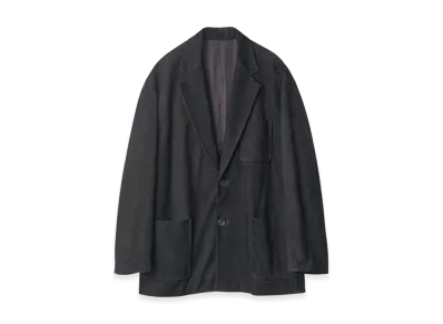 ssstein Cow Nubuck Blazer "Black"
