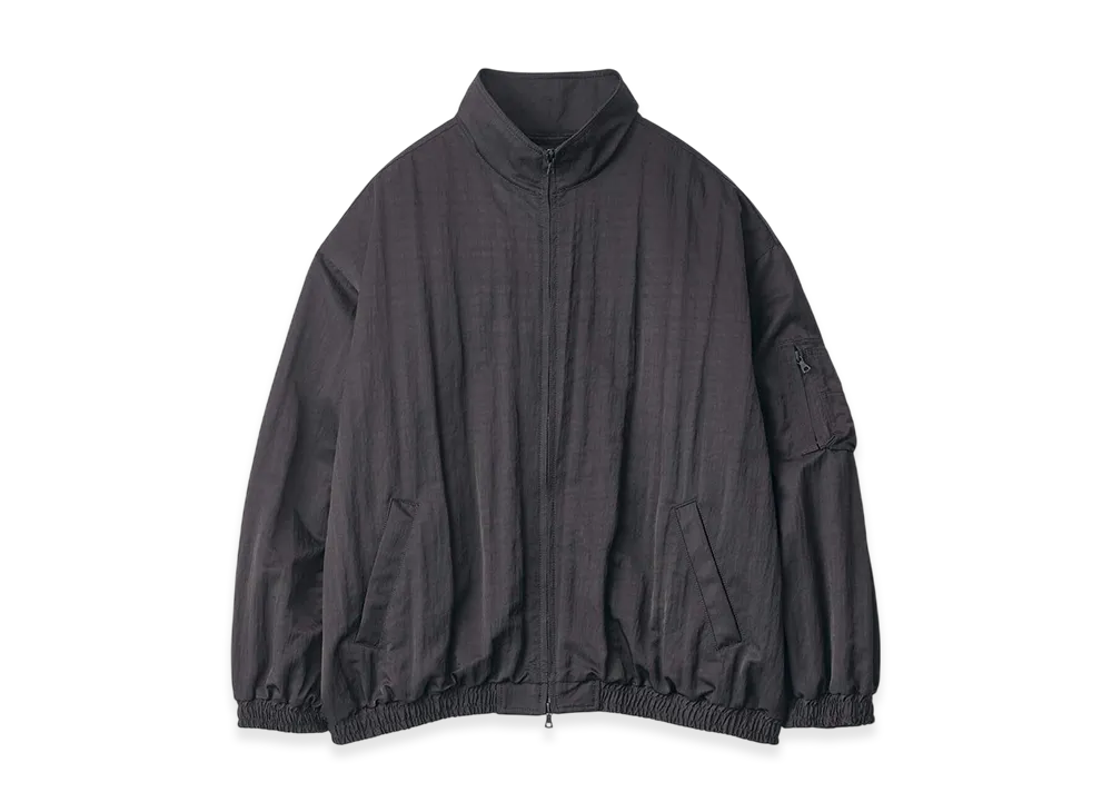 ssstein Cotton Rayon Vintage Coach Jacket 
