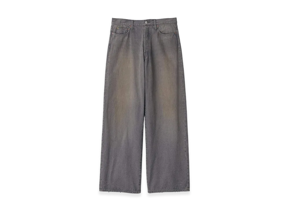 ssstein Loose Denim Jeans "Grey"