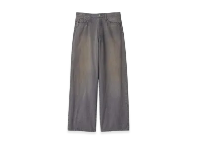 ssstein Loose Denim Jeans "Grey"