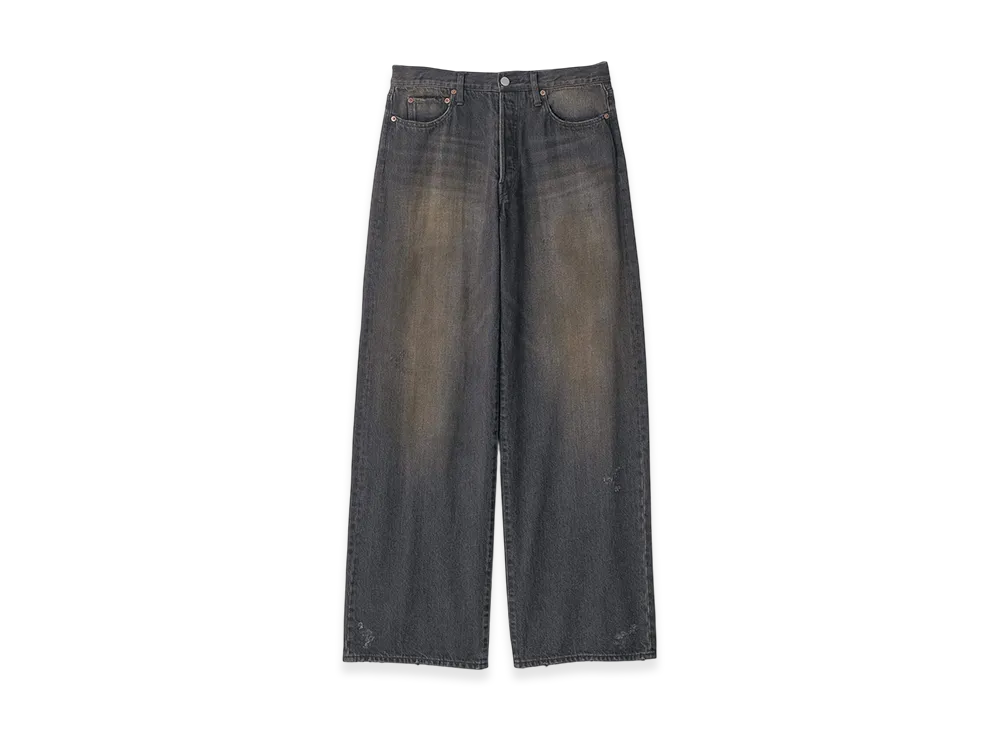 ssstein Loose Denim Jeans "Black"