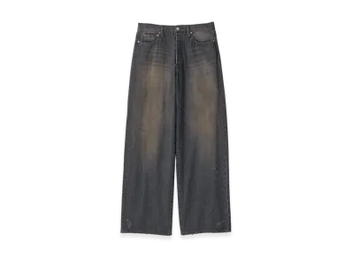 ssstein Loose Denim Jeans "Black"