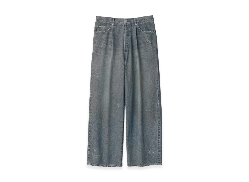 ssstein Baggy Denim Jeans "Indigo"
