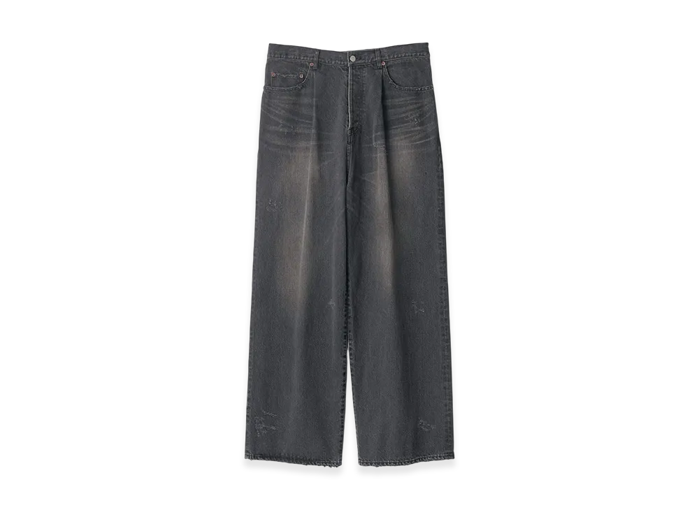 ssstein Baggy Denim Jeans "Black"