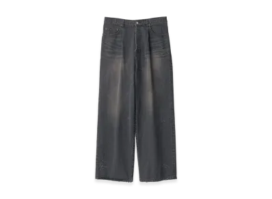 ssstein Baggy Denim Jeans "Black"