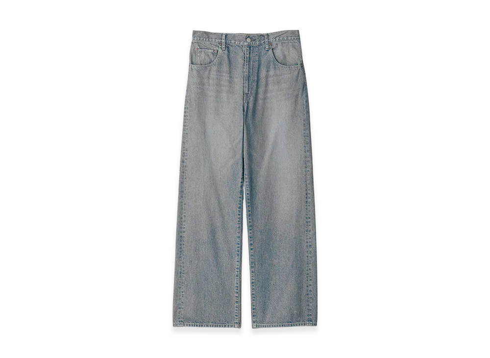 ssstein Wide Denim Jeans "Indigo"