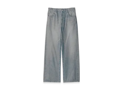 ssstein Wide Denim Jeans "Indigo"
