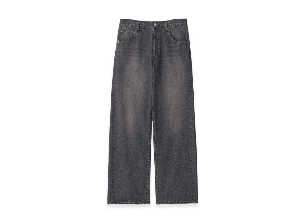 ssstein Wide Denim Jeans "Black"