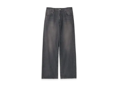 ssstein Wide Denim Jeans "Black"