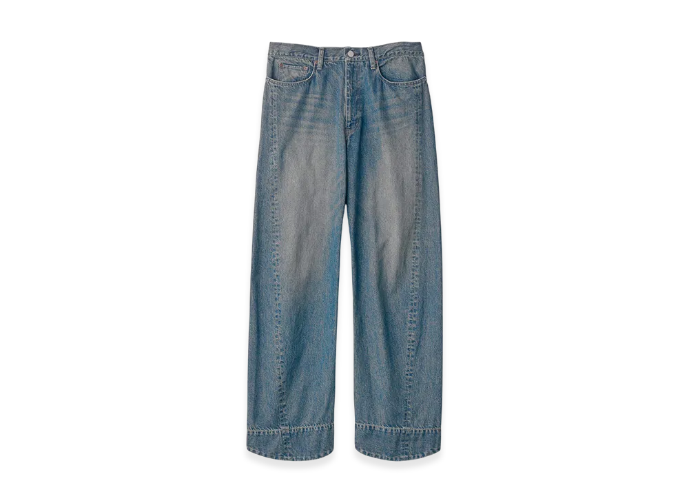 ssstein Twist Cut Denim Jeans "Indigo"