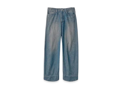 ssstein Twist Cut Denim Jeans "Indigo"