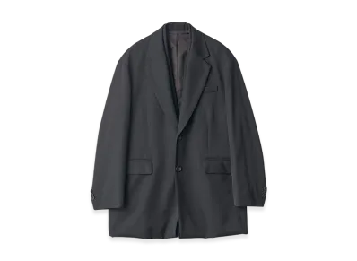 ssstein Oversized Layered Combination Jacket "Black"