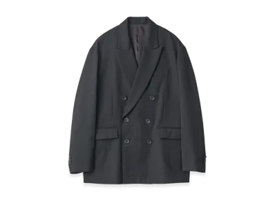 ssstein Oversized Double Breasted Jacket "Black"