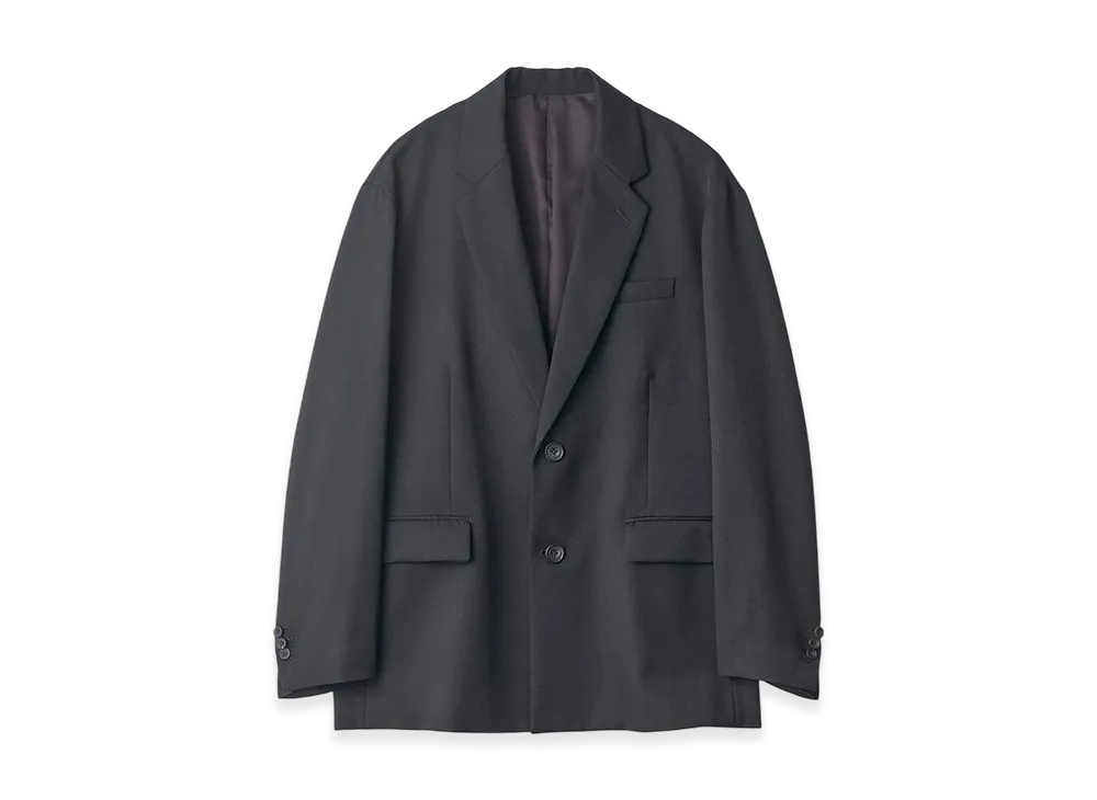 ssstein Oversized Single Breasted Jacket "Black"
