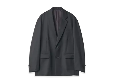 ssstein Oversized Single Breasted Jacket "Black"