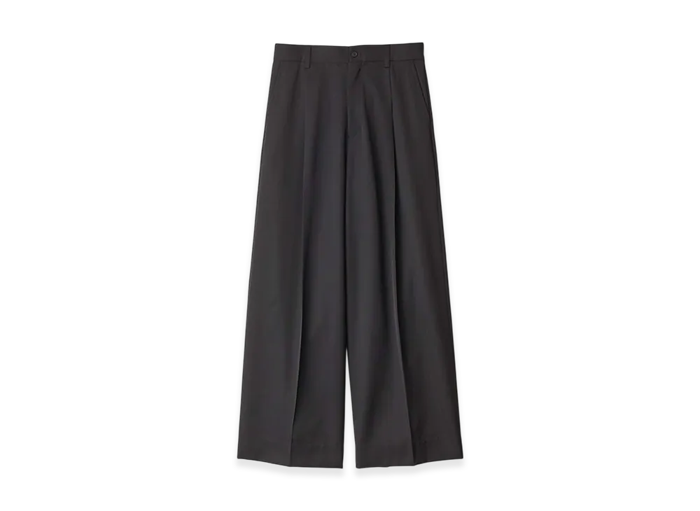 ssstein Extra Wide Trousers "Black"