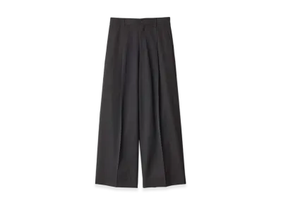 ssstein Extra Wide Trousers "Black"