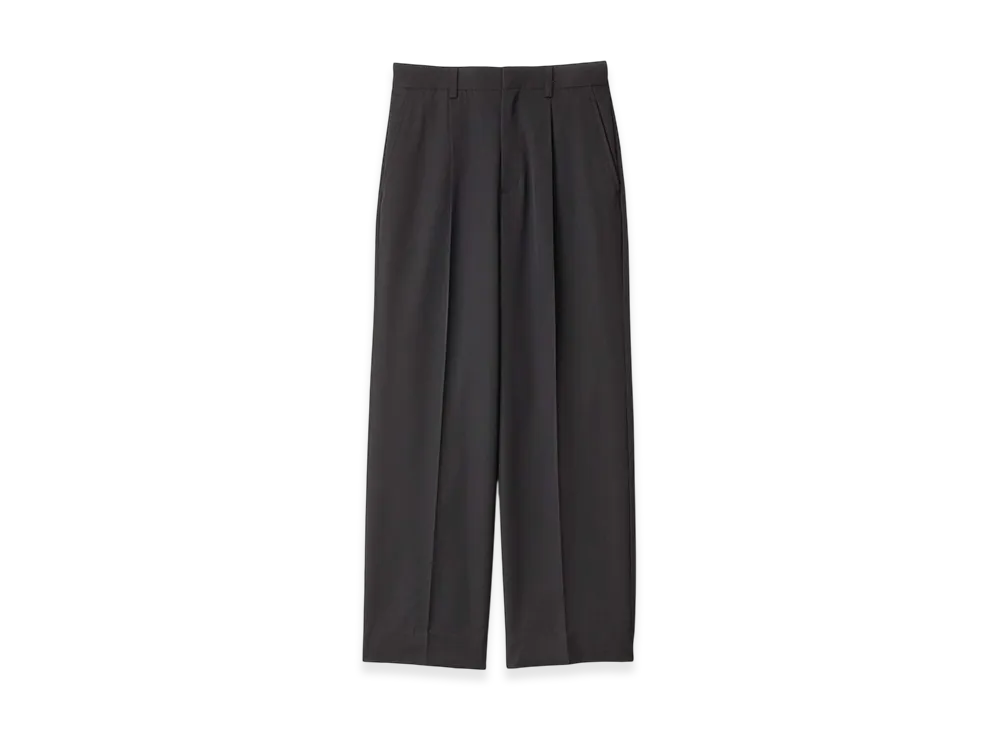 ssstein Straight Trousers "Black"