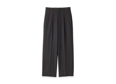 ssstein Straight Trousers "Black"