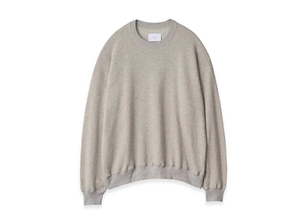 ssstein Cotton Cashmere Sweat LS "Grey"
