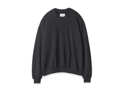 ssstein Cotton Cashmere Sweat LS "Black"