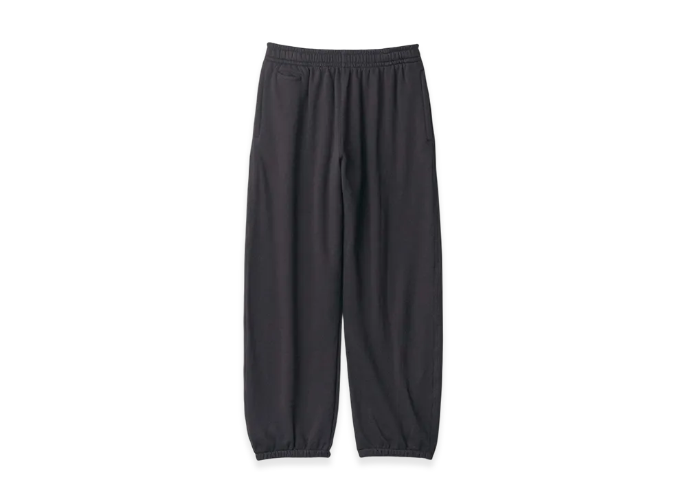 ssstein Cotton Cashmere Sweat Pants "Black"