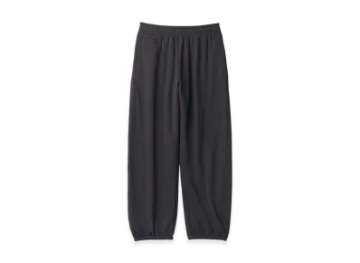 ssstein Cotton Cashmere Sweat Pants "Black"