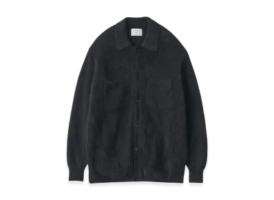 ssstein Racoon Knit Shirt "Black"