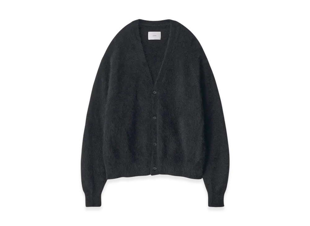 ssstein Racoon Knit Cardigan "Black"