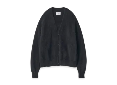ssstein Racoon Knit Cardigan "Black"