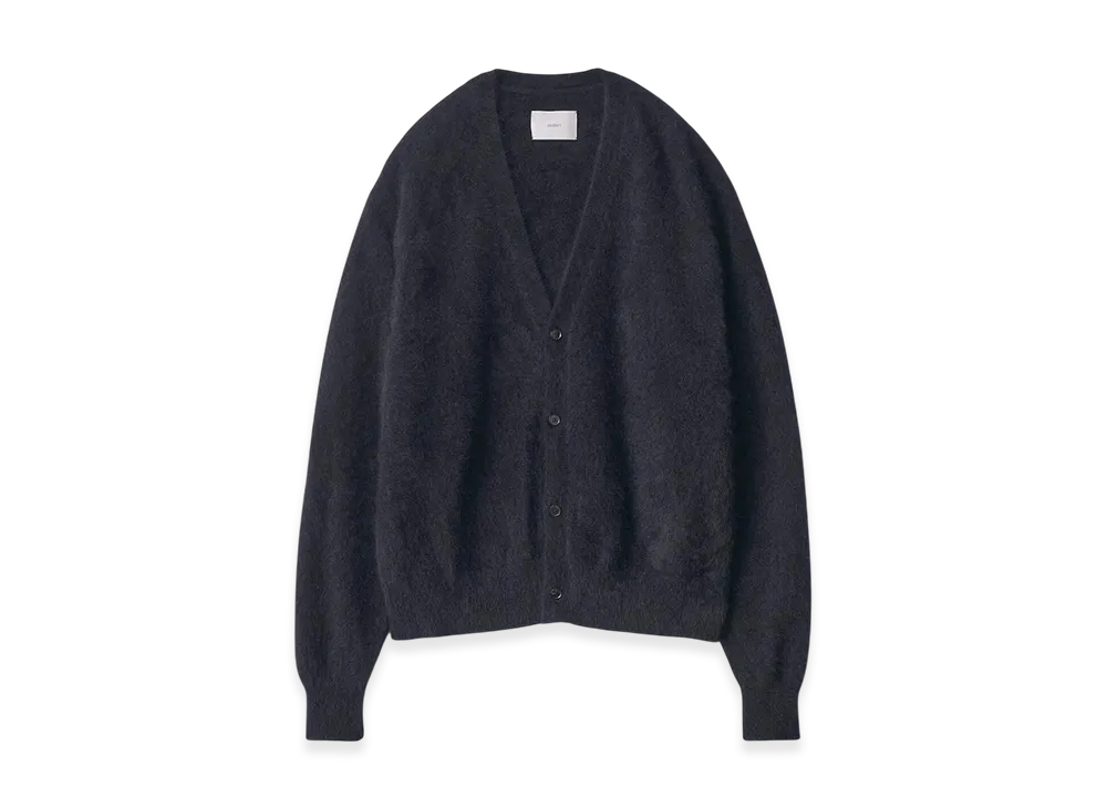 ssstein Racoon Knit Cardigan "Dark Navy"