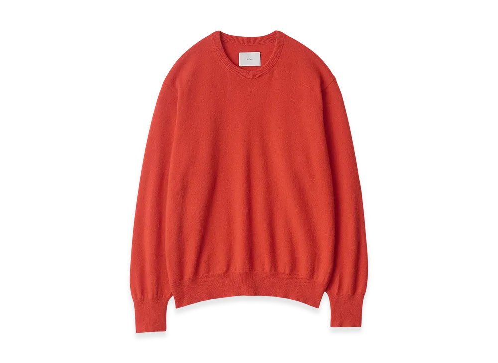 ssstein Pure Cashmere Knit Crew Neck LS "Red"