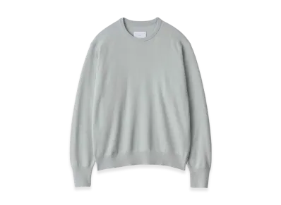 ssstein Extra Fine Wool Knit Crew Neck LS "Blue"