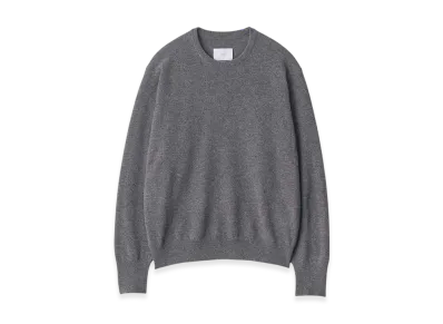 ssstein Extra Fine Wool Knit Crew Neck LS "Grey"