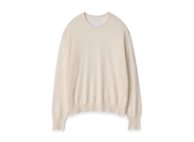ssstein W/AL/NY Knit Crew Neck LS "Ivory"