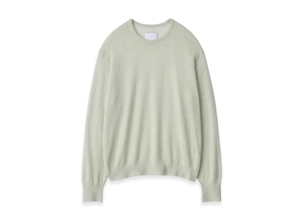 ssstein W/AL/NY Knit Crew Neck LS "Mint"