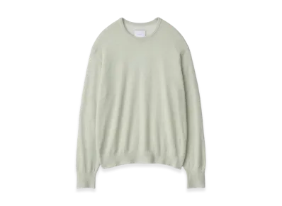 ssstein W/AL/NY Knit Crew Neck LS "Mint"