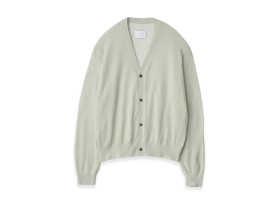 ssstein W/AL/NY Knit V Neck Cardigan "Mint"