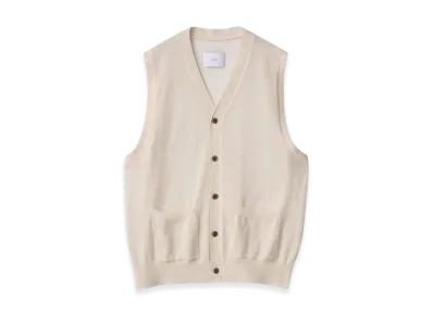 ssstein W/AL/NY Knit Vest "Ivory"
