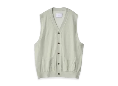 ssstein W/AL/NY Knit Vest "Mint"