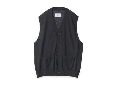 ssstein W/AL/NY Knit Vest "Black"