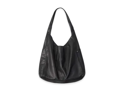 ssstein Leather Shoulder Bag "Black"
