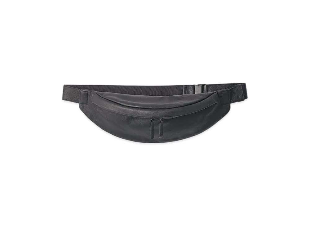 ssstein Leather Sling Bag "Black"