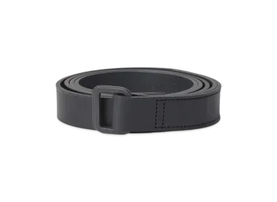 ssstein Leather Belt (Rectangle Buckles) "Black"