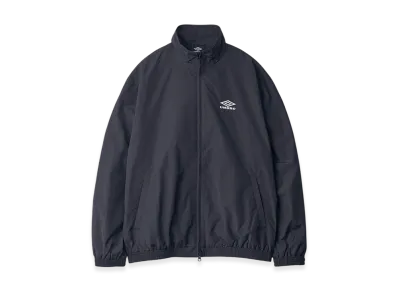 ssstein x UMBRO Cotton/Nylon Poplin Track Jacket "Black"